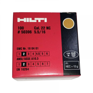 Патроны HILTI (коричневые) для сигнальных пистолетов STALKER, Бульдог 5.6 мм, 100 шт